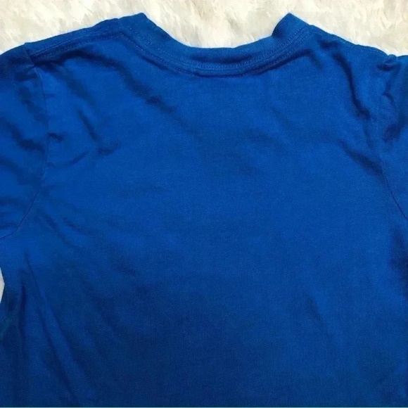 Adidas T-Shirt Blue  Size 3T - Picture 11 of 16